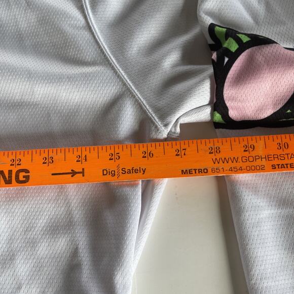 Barstool Sports Men League Sweaters Pink Whitneys Hockey Jersey Adult Sz XL Rare - Picture 6 of 16